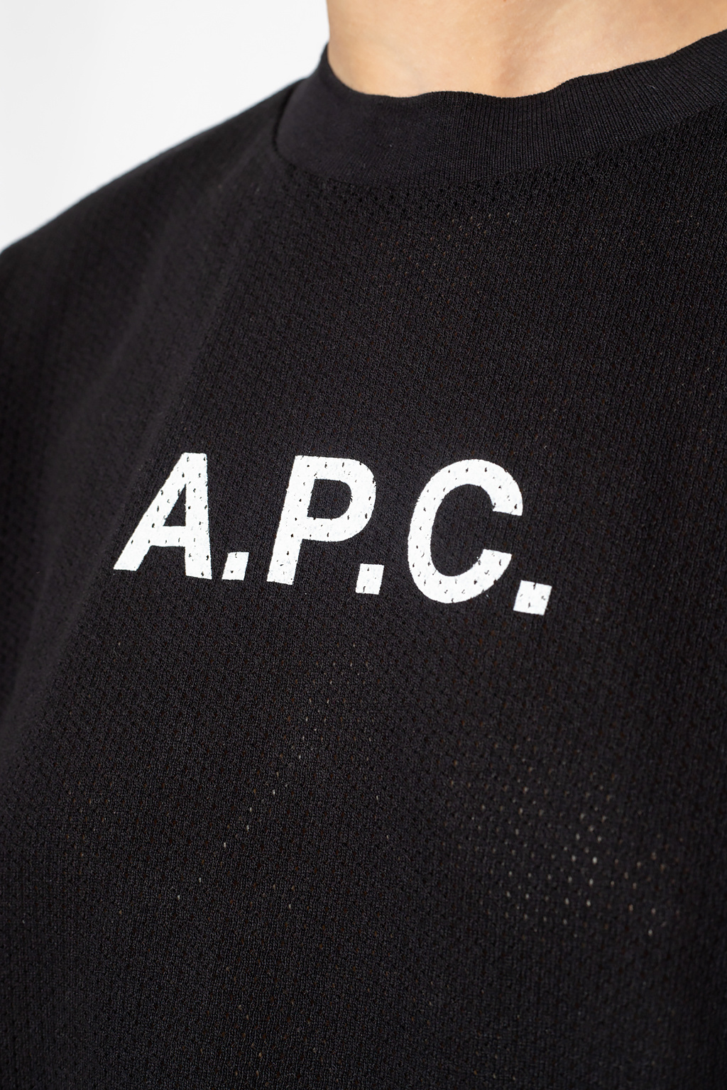 【関税&送料込】A.P.C. T-Shirt Con Logo A.P.C. Label H T-Shirt Garment Dye (Marine) – CNCPTS